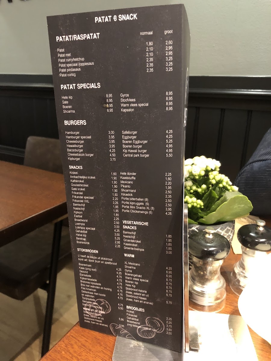 Menu Astoria Cafetaria Catering-2